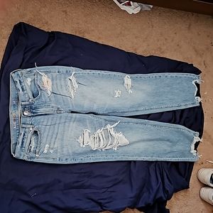 America Eagle Size 6 '90s Straight For Womens